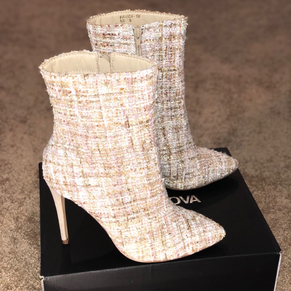 Fashion Nova “This Is The One” Booties